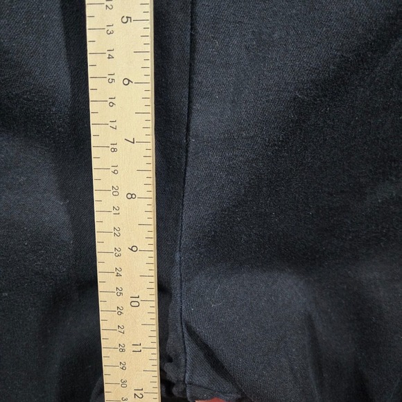 FRAME The Jetset Crop Mini Boot Black Kick‎ Boot Jeans Sz 2 30x26 - Picture 7 of 10